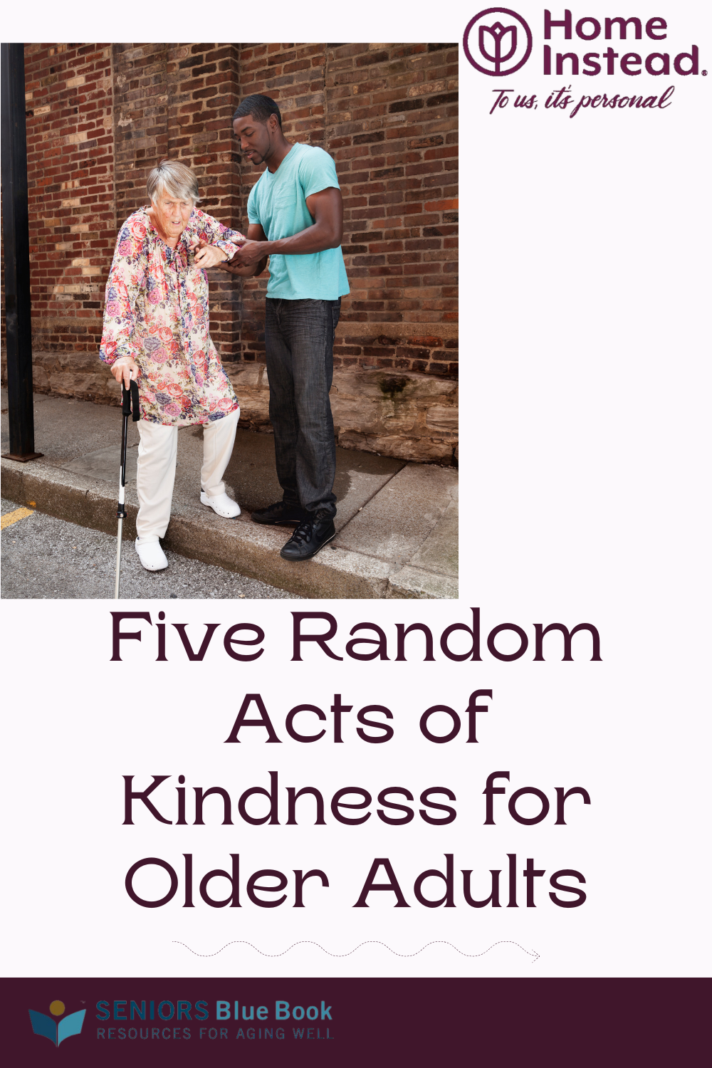 Five Random Acts of Kindness for Older Adults